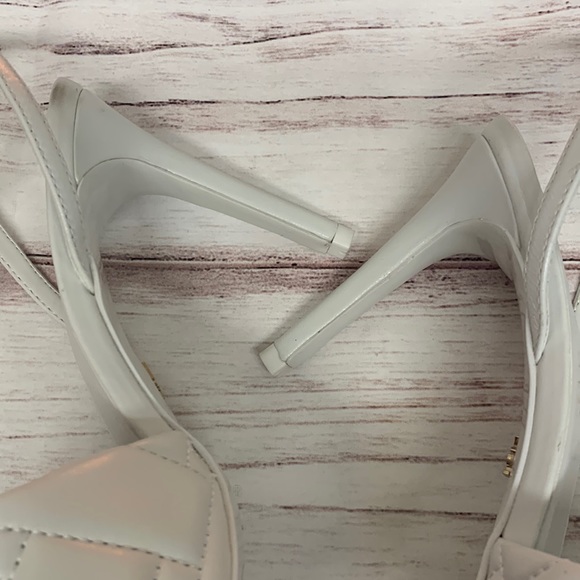 Kurt Geiger London Kensington Quilted Dress Sandals - Picture 8 of 14